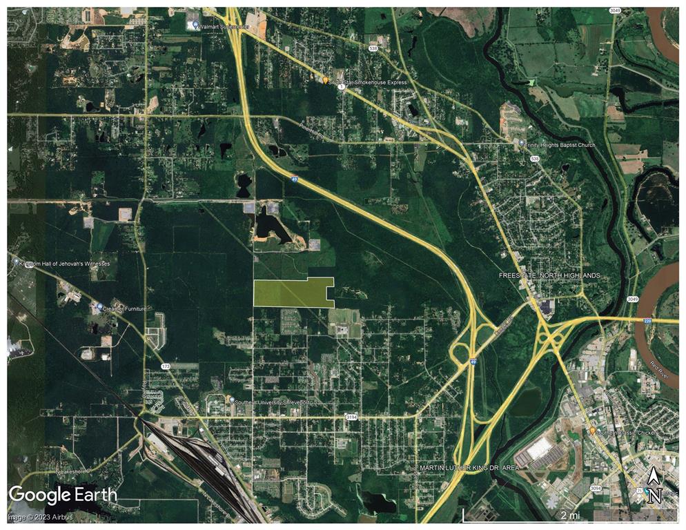 121 acres, Ready for Development. This land is zoned Residential. Please see the attached rendering. Great for Multi-Family, Residential, and Commercial Unit Development.