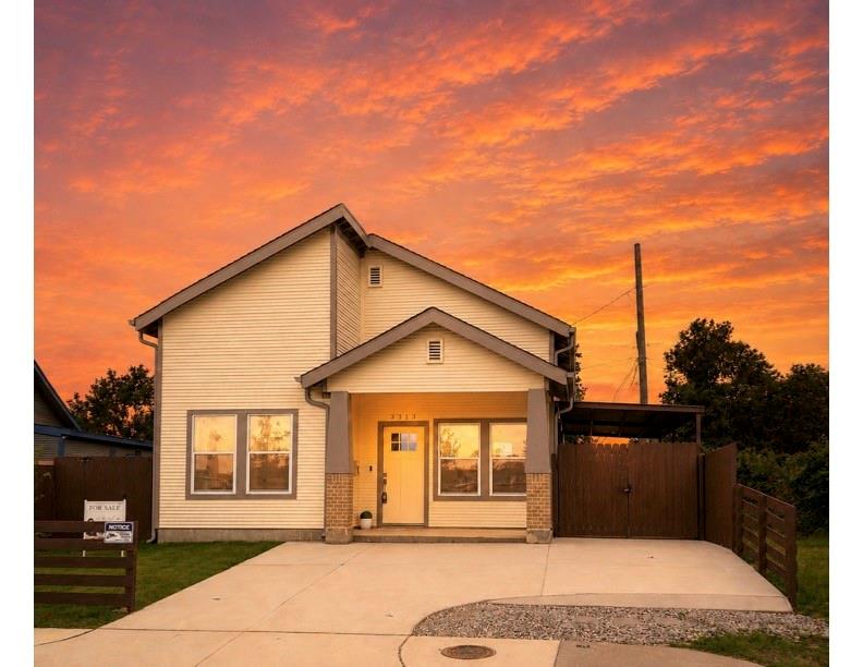 A great price to Sale! Every person has been giving us the wow expression when they go inside this new build home.  A sense of charm, comfort, and modern style that come together beautifully. This thoughtfully residence offers 3 bedrooms and 3.5 bathrooms, creating the perfect balance of everyday functionality and elevated living, enhanced by luxury vinyl flooring throughout and natural light that fills each space with warmth.
The heart, the kitchen, which has a great view of the Cotton Ball from the window, and has been designed for both living and gathering. Quartz countertops, gorgeous backsplash, abundant cabinetry, plus a pantry. A dedicated coffee area adds a personal touch, making it easy to start your mornings in a cozy and intentional way. This kitchen flows effortlessly into the living areas, making every moment feel connected.
Each bedroom offers its own sense of comfort and privacy, while the bathrooms are designed with a clean, modern feel that brings a sense of calm. The Master Bedroom delivers peace, a big walk-in closet with custom cabinets, a spa-like ensuite master bathroom with a stand-alone soaking tub, and a separate shower where you will not want to get out.
Step outside and you’ll find your own private retreat—a backyard finished with low-maintenance synthetic grass, giving you a lush, green space year-round without the upkeep. It’s perfect for relaxing evenings, entertaining friends, or simply enjoying a peaceful moment outdoors.
To complete it all, the home features a private gated carport-driveway, offering both security and convenience while functioning as a dedicated garage space—something you’ll truly appreciate every day.
Located in the heart of the Phyllis Wheatley Historic District, and just minutes from Fair Park, as well as local restaurants, shops, and entertainment, this home offers not just a place to live—but a lifestyle full of character and connection.
Come see it for yourself and fall in love