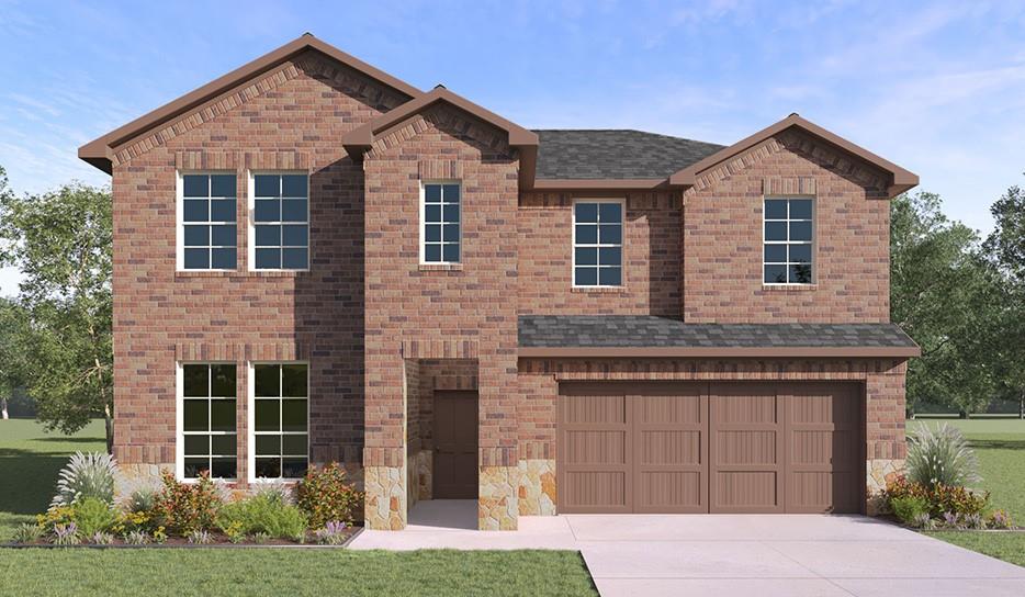 New! Absolutely amazing two story! Four bedrooms, two full baths, guest powder bath, huge game room, and separate study-den. Home includes, island kitchen, Quartz counters throughout, LED lighting, full sprinkler system, professionally engineered post tension foundation, and much more!
Come see this stunning new community in Caddo Mills nestled between Hwy 66 and I-30. Enjoy small town country living with access to downtown Dallas only 42 miles away. With a playground, community pool, and 3 large lakes under an hour away, there’s no shortage of outdoor fun available with this neighborhood. This community has something for everyone! Schedule a tour today!