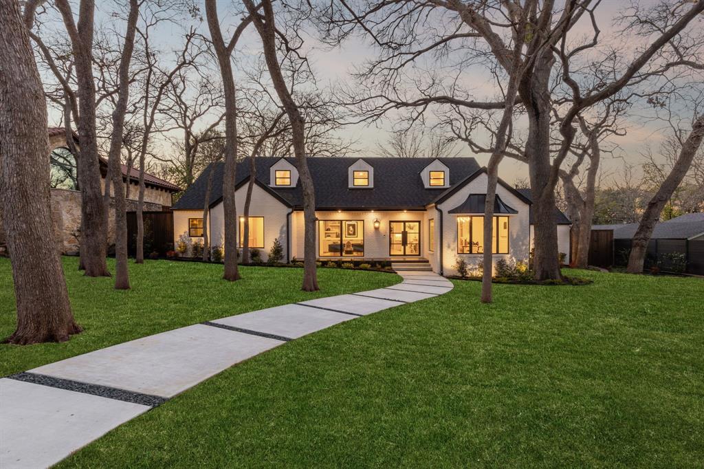 Experience the pinnacle of modern living in this architecturally redesigned prestigious Hughes Lane residence, where no detail has been overlooked. This stunning 4-bedroom home situated on a spacious .37-acre lot has been fully renovated and reimagined with meticulous attention to detail, resulting in a harmonious blend of elegant, yet comfortable, living and entertaining spaces.

Step inside to discover beautiful white oak floors, thoughtful and functional custom built-ins, and designer hardware and lighting throughout. The luxurious first floor owner's retreat is a true sanctuary, featuring a coffee and wine bar with a fridge, freestanding soaking tub, walk-in shower, double sink vanities, a separate makeup vanity, and custom closet. 

With 3 sizeable bedrooms and 3 full baths upstairs, the home’s flexible layout accommodates changing family needs or multigenerational living. 

The chef's open-concept kitchen is a culinary dream, equipped with professional-grade Bertazzoni appliances including a French door built-in fridge, a 48” gas range, double ovens, vent hood, and walk-in pantry. 

Abundant windows throughout the home flood the interior with natural light and provide serene views of the backyard. A pool rendering is also available. Additional features include solid core doors throughout, two digital fireplaces, upgraded insulation for energy efficiency, noise reduction and moisture control, epoxied 2-car garage, rear entry automatic gate, and all-new PVC plumbing, HVAC units, electrical, tankless hot water heater, sprinkler system, landscaping and more!