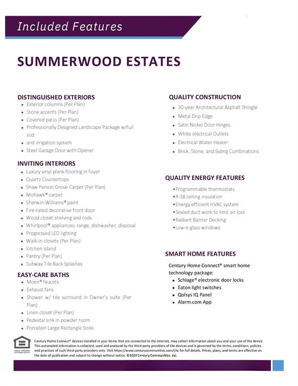 Summerwood Estates - Residential