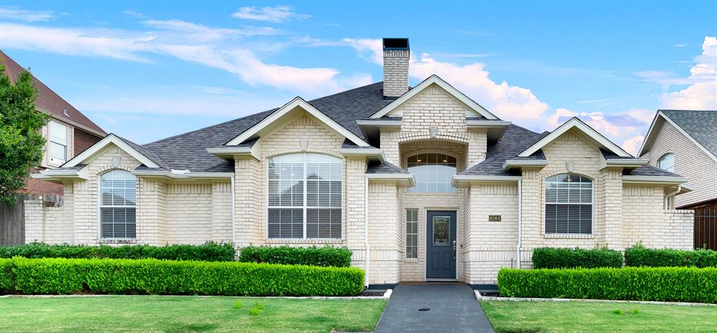 ***OPEN HOUSE SAT., JULY 25TH FROM 1-4PM*** Welcome to this single-story custom built home in North Dallas. This home is filled with unique architecture and true old world charm! If you are tired of the same old cookie-cutter homes, this traditional beauty is the refreshing change you’ve been searching for. The spacious, sun-drenched living areas feature soaring ceilings, elegant built-ins, a cozy double-sided fireplace, and a built-in wet bar—perfect for both busy family life and upscale entertaining. The chef’s kitchen comes fully equipped with built-in oven, two built-in china cabinets plus a built-in island cooktop, and beautiful cabinetry. The luxurious primary suite offers a spa-like retreat with a massive walk-in glass shower and modern dual vanities as well as a custom California Closet (2020). Step outside to a private, low-maintenance paved backyard oasis complete with a relaxing hot tub. While the home is exceptionally well-maintained, it provides the perfect canvas for some minor tweaks to reflect your own personal style and custom taste. Best of all, you cannot beat this fantastic location. Tucked into a quiet, premier neighborhood near Preston Road, 190, and the DNT, you are just minutes away from the very best shopping, dining, and entertainment that Plano, Richardson, and Addison have to offer. It’s the ultimate combination of timeless character, high-end comfort, and unbeatable convenience for a growing family.
