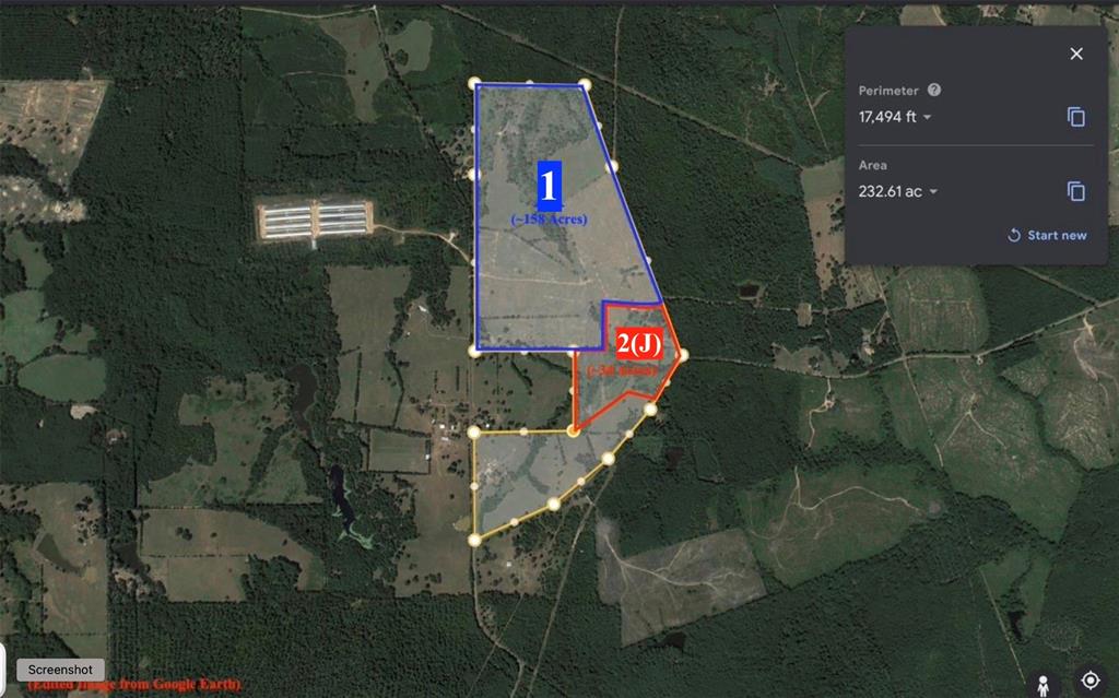 HARRISON COUNTY SC HOOL LAND,TRACT 1 - Land