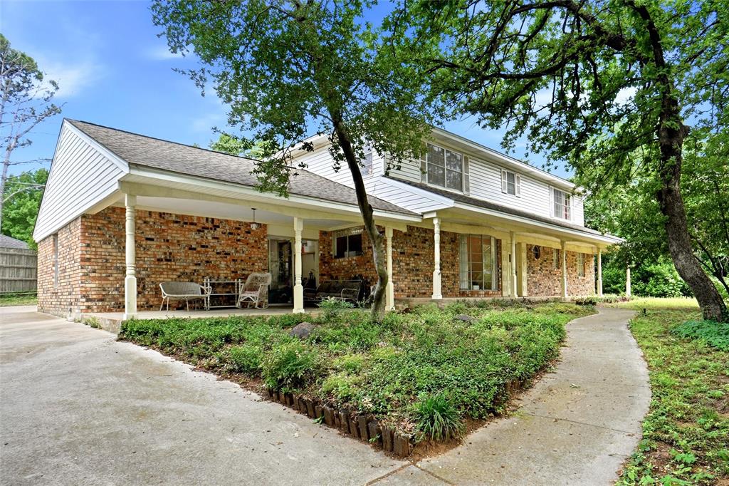 This estate home in Canterbury Village, zoned for Southlake CARROLL ISD, offers comfort and convenience on a lot just under half an acre. It’s the last house on Camelot, featuring a nostalgic charm suitable for families or investors. The upstairs primary suite includes a built-in desk and extra closet space, while a downstairs bedroom can serve as an office. The spacious laundry room has cabinets, space to add a sink, room for a refrigerator and natural lighting. Conveniently located near Lake Grapevine, parks, downtown Grapevine, Southlake amenities, and DFW Airport. Some TLC is needed; property is being sold as-is with no survey available. Tarrant County public records show this home was built 1980.  Every effort has been made to provide accurate information however information is not guaranteed & Buyer or buyer's agent to verify all info contained in listing including but not limited to room sizes, sq ft, features & schools.