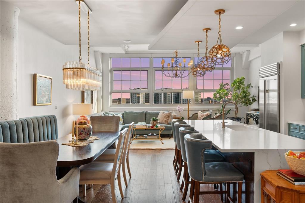One Montgomery Plaza Residence Condo - Residential