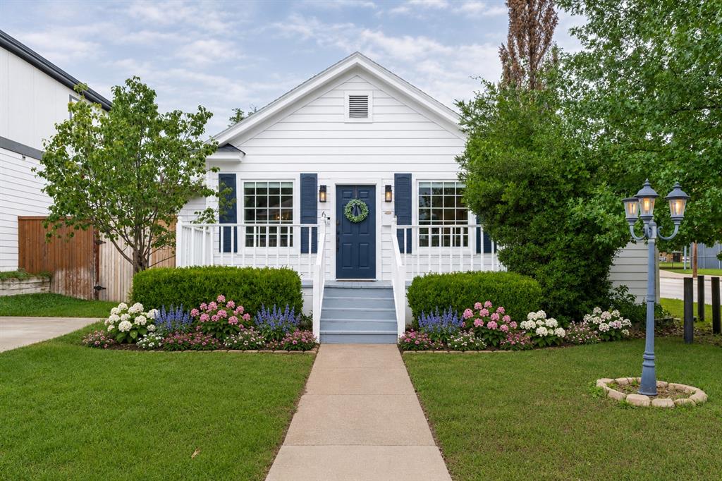 Tucked into the charming heart of Delmar Heights, this beautifully updated residence blends warmth, style, and everyday ease. Offering 2 bedrooms, 2 baths, and a dedicated study, the home welcomes you with expansive living and dining spaces designed for effortless entertaining and comfortable living. The oversized primary suite serves as a private retreat, complete with a generous walk-in closet and a well-appointed bath featuring dual vanities and a spacious walk-in shower. The kitchen, thoughtfully refreshed in 2022, pairs timeless butcher block countertops with sleek stainless steel appliances—perfect for both casual mornings and evening gatherings. A spacious secondary bedroom and updated guest bath provide comfort and flexibility for family or guests. Step outside to your own secluded backyard escape, where a covered deck invites year-round relaxation and a storage shed adds convenience. Ideally situated just moments from the vibrant shops and dining along Greenville Avenue and the beloved Tietze Park—with its trails, pool, courts, and playground—this home offers the perfect balance of tranquility and connection. A true gem you won’t want to miss.