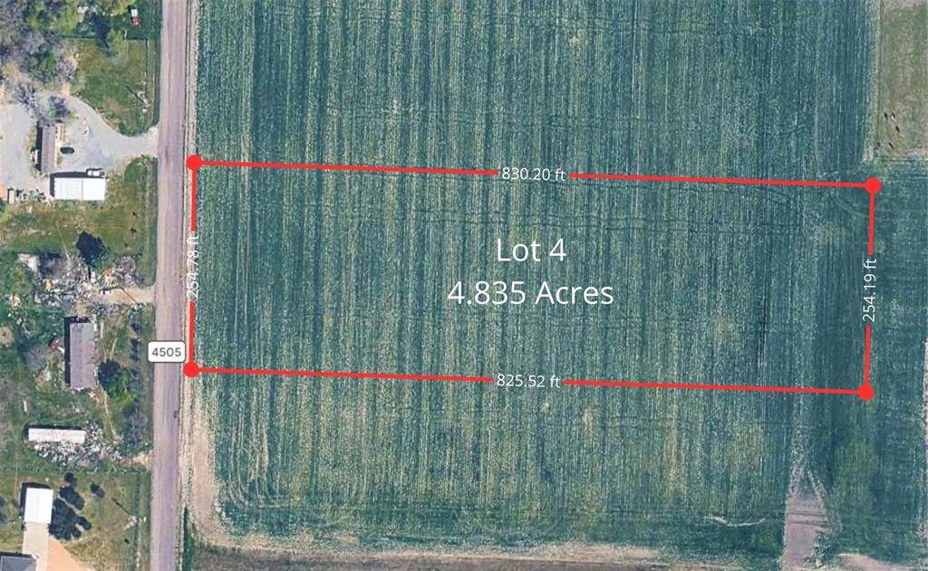 Discover the possibilities on this 4.83-acre tract just minutes from Commerce. Located on a paved county road, this level property offers an excellent setting for a future homesite. A culvert has already been installed, providing convenient access from the road and adding value compared to nearby undeveloped tracts.
Water is available through North Hunt Special Utility District, with a recently upgraded water line in place, and electricity is available through Oncor at the road. With no HOA, no POA, and no known deed restrictions on home types, buyers have flexibility to explore a variety of residential options, subject to local regulations and permitting requirements.
Enjoy the space and privacy of country living while remaining close to the conveniences of Commerce. Seller financing may be available with acceptable terms, providing an additional opportunity for qualified buyers. Buyer and buyer's agent to verify all information, utilities, land use, restrictions, and development requirements.