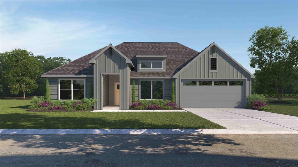 D.R. Horton America's Builder is now selling in the new phase at Sandstone Estates, in Granbury ISD! A fabulous new gated community offering captivating floorplans packed with a host of included features and high-end finishes designed for every stage of life!! Stunning Single Story 4-bedroom Griffin floorplan Elevation F., with an estimated Fall completion. Open concept Living, Dining and large Chef's Kitchen in the heart of the Home with big Island, Granite Countertops, cabinet hardware, pendant lights, undercabinet lights, tiled backsplash, Stainless Steel Appliances, gas range, and walk-in Pantry. Spacious Living and large Primary Bedroom at the rear of the Home with Quartz Countertops, 5-foot oversized Shower and Walk-in Closet. Designer pkg including quartz Countertops in secondary bath, tiled Entry, Halls, Living, Dining and Wet areas plus Home is Connected Smart Home Technology. Covered back Patio, partial guttering, Garage Door Opener, 6-foot fenced Backyard, Landscaping pkg, Sprinkler System and more! Don't miss your chance to live in a luxurious gated community with a strong sense of community and convenient access to all that Granbury has to offer.