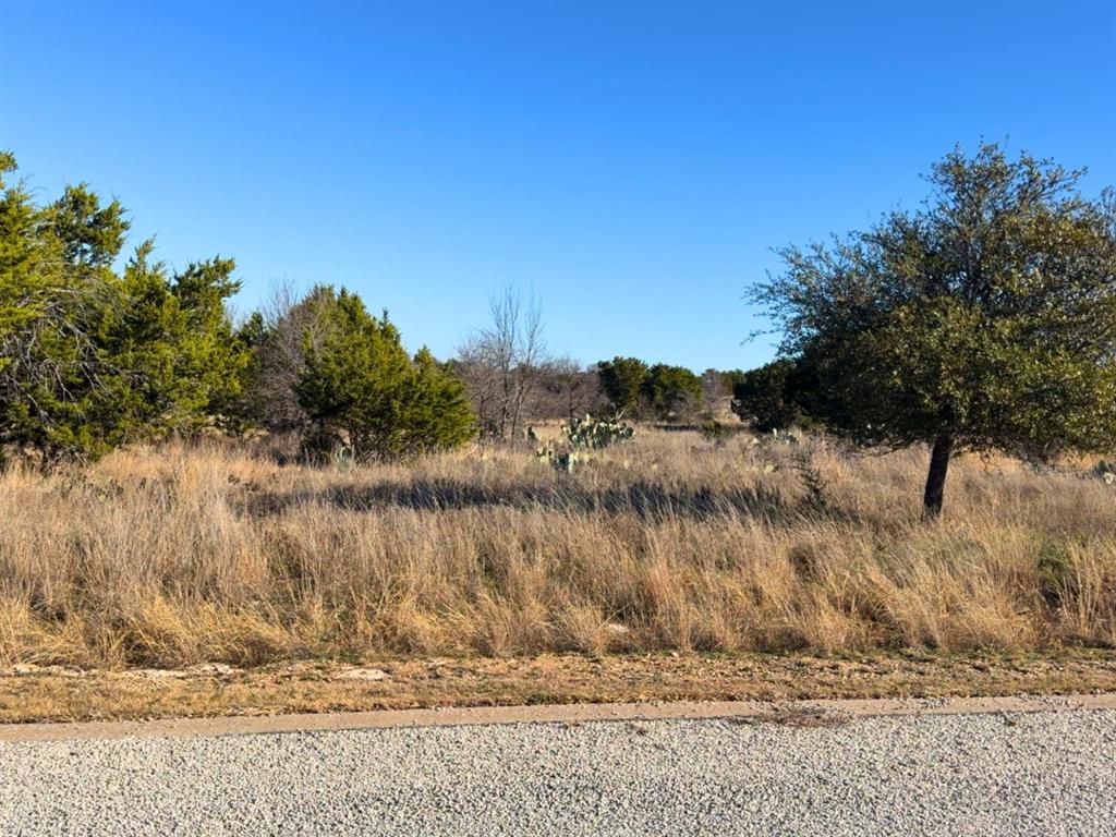OWNER-FINANCING AVAILABLE!!  Discover your dream property in the heart of The Cliffs Resort at Possum Kingdom Lake! Located in the serene and highly sought-after Phase 11, this full-size lot offers breathtaking long-range views that perfectly showcase the natural beauty of the area. Positioned just an easy walk from the second swimming center, you'll love the convenient access to fun and relaxation. This spacious lot also boasts the luxury of a huge front yard, making it an ideal spot to build your lake escape or forever home. Don’t miss this opportunity to create your own oasis in this exclusive community!