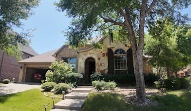 Beautiful Corner-Lot Home in McKinney's Sought-After Grand Manors Community

Welcome to this exceptional 4-bedroom, 4.5-bath home situated on a premium corner lot in the highly desirable Grand Manors neighborhood of McKinney. Offering over 3,350 square feet of thoughtfully designed living space, this spacious single-story home combines comfort, functionality, and elegance.

The open-concept floor plan features granite countertops, a generous living area with a brick fireplace, and a well-appointed kitchen perfect for everyday living and entertaining. All bedrooms are conveniently located on the main level, including a spacious primary suite designed for comfort and privacy. A dedicated office provides the ideal space for working from home.

Additional highlights include a 2-car garage, granite countertops throughout, an open floor plan, and access to community amenities maintained by the HOA. Located within the highly rated McKinney ISD and zoned for Wilmeth Elementary, Dr. Jack Cockrill Middle School, and McKinney North High School.
Enjoy convenient access to shopping, dining, parks, and major commuting routes while living in one of McKinney's most desirable communities.

Property Highlights:

4 Bedrooms
4 Full Baths + 1 Half Bath
3,352 Sq. Ft.
Single-Story Layout
Corner Lot
Dedicated Office
Granite Countertops
Brick Fireplace
2-Car Garage
McKinney ISD
Grand Manors Community

This beautiful home offers the perfect blend of space, style, and location. Schedule your private tour today!