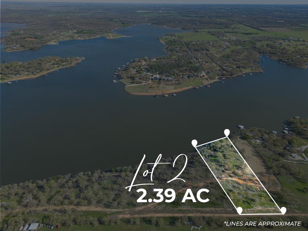 Come live the Lake Life on Lot 2 of Carter Heights! With its sweeping view of the lake, plentiful oak trees, and rocky bluffs with deep water access.

Located on Lake Amon Carter near Bowie Texas, Carter Heights is a lakefront community offering a limited number of build-to-suit lots. All properties offer either dock-able direct property lake access or convenient access to public dock facilities. Enjoy a serene setting with small-town feel near a golf club – an ideal place to build the lake home you’ve always dreamed of owning. Whether this is your getaway or your year-round home, you’ll love living the lake life in Carter Heights. WATER AND ELECTRICITY AVAILABLE!!