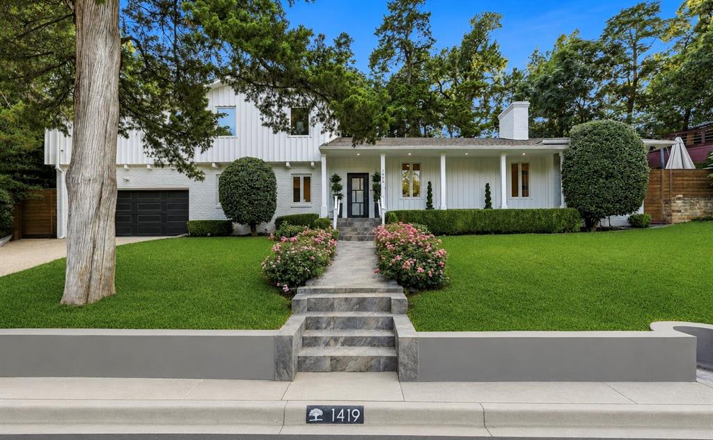 Designed by renowned architects David Braden & Harold Prinz, this home blends architectural significance with modern luxury, just minutes from Bishop Arts, Stevens Park Golf Course, and downtown Dallas. Fully renovated home with striking curb appeal in one of Dallas’ most sought after neighborhoods, Kessler Park. Taken to the studs in 2010 and thoughtfully updated, this residence features energy-efficient windows, smooth walls with fresh paint, LED lighting, a brand new HVAC system. The chef’s kitchen boasts over $75K in upgrades, including custom cabinetry, semi-precious stone counters, premium appliances, and a large island. Living and dining areas are elevated with designer finishes & statement lighting. Two primary suites offer spa-inspired baths, smart toilets, and custom oversized walk-in closets, plus a third ensuite bedroom for guests. Step outside to a private backyard oasis with a resort-style pool (new heater & equipment), lush landscaping, and furnished lounge spaces. Additional upgrades include gutters, fencing, exterior stain, and a refinished garage with storage. See full list of upgrades attached.
