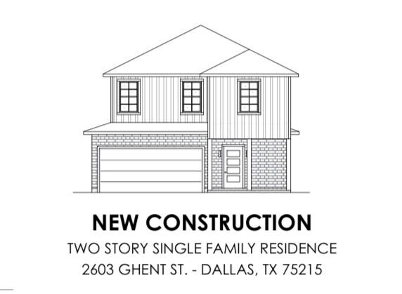 New Build on Corner Lot, just minutes from Downtown Dallas, Highland Park shopping, Texas A & M University, and just a 35 min drive to DFW Airport.
Large Open Living Space in this 4 Bedrooms, 3 and a half bath home.  
Primary Bedroom, Great Room and Kitchen down stairs, with Large Living area and 3 Bedrooms upstairs.  

Perfect for growing families or Investment Potential