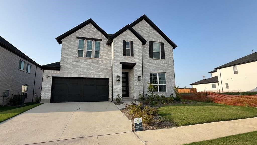 Beautiful and turn-key home located in the Lexington Frisco community, built by Landon Homes as part of the Impression Series. This stunning residence offers a thoughtfully designed open-concept layout filled with natural light, creating a bright, welcoming, and spacious atmosphere throughout. The gourmet kitchen is a true centerpiece of the home, featuring quality finishes, modern cabinetry, and abundant counter space, seamlessly flowing into the main living and dining areas, ideal for both entertaining and everyday comfort. The primary suite provides a peaceful retreat with a well-appointed bathroom and generous closet space, while additional bedrooms are spacious and versatile for family, guests, or office use. Attention to detail and quality craftsmanship are evident throughout, enhancing both style and functionality. Situated in a well-maintained neighborhood with nearby parks, trails, and community amenities, this home offers an exceptional lifestyle in one of Frisco’s popular areas, with convenient access to shopping, dining, and major roadways.
