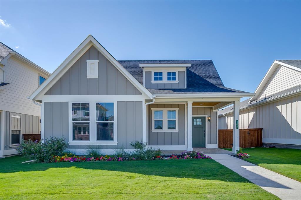 Discover a rare opportunity to own a brand-new custom home in The Residences at Cardinal Woods, an architecturally distinctive community. Thoughtfully planned to foster connection and walkability, this unique neighborhood features inviting covered porches, walkable sidewalks, private alleys, and rear-entry garages that create a timeless streetscape and true sense of community.
Each custom-designed home offers the perfect blend of luxury, comfort, and low-maintenance living. Open-concept floor plans showcase designer kitchens with premium appliances, quartz countertops, custom cabinetry, and spacious living areas ideal for both everyday living and entertaining. Spa-inspired bathrooms, generous bedrooms, and carefully curated finishes throughout reflect exceptional craftsmanship and attention to detail. 
Located just minutes from Granbury’s historic downtown square, shopping, dining, entertainment, and Lake Granbury, Cardinal Woods offers the convenience of modern living in one of the area's most desirable locations. Whether you're looking to downsize without compromise, simplify your lifestyle, or enjoy the benefits of a thoughtfully designed new home, The Residences at Cardinal Woods presents a unique ownership opportunity unlike anything else in Granbury!
**Additional homes are now available in a variety of thoughtfully designed floor plans to suit different lifestyles and needs. Buyers also have the opportunity to secure select pre-sale homesites and work alongside the developer to customize finishes and features, creating a home that reflects their personal style while enjoying the benefits of this exceptional community. Reach out to Sarah Webb directly for available inventory, floor plans, and pre-sale opportunities.**