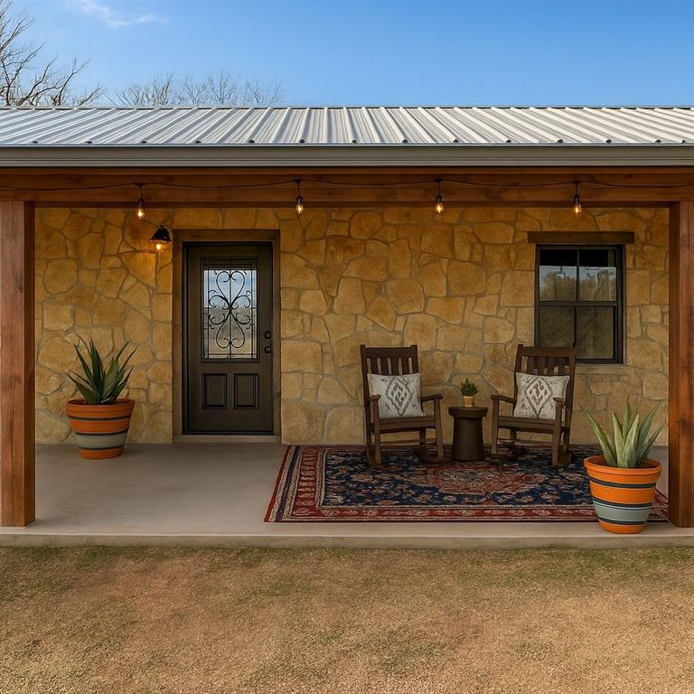 This ag exempt offering includes a well maintained 3 bedroom 2 bath ranch style home situated on 30 plus or minus acres to be cut from the larger 116 acre parent tract currently offered under MLS listing number 20833448. Located in the heart of Bosque County, this property combines comfortable country living with functional ranch amenities and productive land.

The residence features an open floor plan, vaulted ceilings, and quality finishes designed for everyday ranch life. Spacious living areas provide natural light and views of the surrounding pastureland, creating a practical and welcoming home environment.

Property amenities include a 40 by 50 drive through covered carport ideal for equipment, trailers, or RV storage, along with additional ranch improvements that support agricultural and livestock operations. The land consists of gently rolling pasture with scattered hardwoods including live oak, offering an excellent balance of open grazing and shaded areas. The acreage lays well and is well suited for livestock, horses, or continued agricultural production, making it ideal for agricultural income or personal ranch use.

Set in a quiet rural setting with minimal surrounding development, this property offers privacy and space while remaining within convenient driving distance to Meridian, Glen Rose, and surrounding Central Texas communities. A rare opportunity to own a move in ready home with acreage and infrastructure derived from an established Bosque County ranch.

Ideal for a full time home, weekend escape, or long term investment, this property accommodates horses or cattle and delivers the true ranch lifestyle Bosque County is known for. Productive ag exempt land with gently rolling pasture, mature live oak trees for shade, and usable terrain that supports livestock, recreation, and long term land value in a sought after Bosque County location.