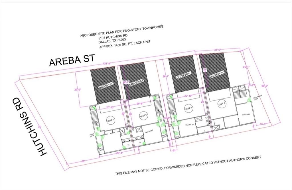 Excellent Investment Opportunity to Build 4 townhomes!! Quick access to main roads and I-35. Near shopping, entertainment and restaurants. All information is deemed reliable. Buyer and Buyer's agent are responsible to verify all information.