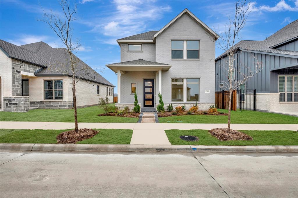 FORNEY ISD!
The Delmar by David Weekley Homes combines inspired design with exceptional craftsmanship to create a warm and inviting home in Mesquite, Texas. The main level features an open concept layout, perfect for both everyday living and entertaining.
The modern kitchen offers a central island for casual dining and a spacious pantry tucked beneath the staircase. A bright study at the front of the home provides the ideal space for a home office or cozy sitting room.
Step outside to the covered porch, perfect for relaxing and enjoying the outdoors. Each secondary bedroom is thoughtfully designed to offer privacy and personal space. The luxurious Owner’s Retreat features a sleek en suite bathroom and a generous walk in closet, providing a peaceful space to begin and end your day. Additional highlights include a convenient powder room downstairs, an upstairs laundry room, and extra storage in the attached two car garage. Discover the value of our Brand Promise in this beautiful single-family home located in the Talia community in the Dallas Fort Worth area.