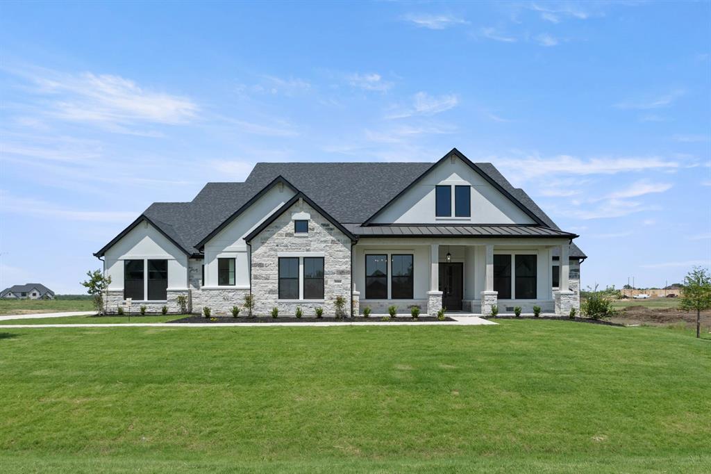 MLS# 21136929 - Built by Drees Custom Homes - Ready Now! ~ Come enjoy this inviting front porch with a double door front entry! This single story plan has it all! Each bedroom has it's own en-suite bath and the media and gameroom are placed together towards the back of the house for perfect entertaining. Behind the kitchen you will find a working pantry with a sperate sink. All of this can be yours, complete with generous sized bedrooms and a chef's dream of a kitchen!