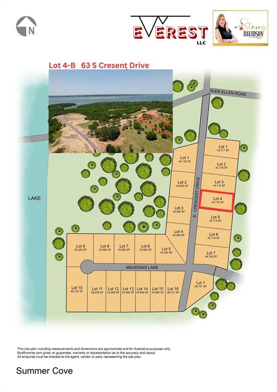 Ready to live your BEST Life on Lake Texoma? Imagine a place so spectacular, it changes your point of view on beauty itself! Bring your own builder and build your dream home in this NEW EXCLUSIVE master-planned residential community which features 1 Acre home sites with breathtaking LAKE VIEWS at every turn! Views of the lake and the islands set the tone for this unbelievable Lake Texoma retreat location. You will be delighted to see deer and wild turkey graze on your property. The property is nestled within beautiful lake homes yet secluded. The property is minutes away from Tanglewood Resort and Highport Marina where the amenities are endless. What are you waiting on?