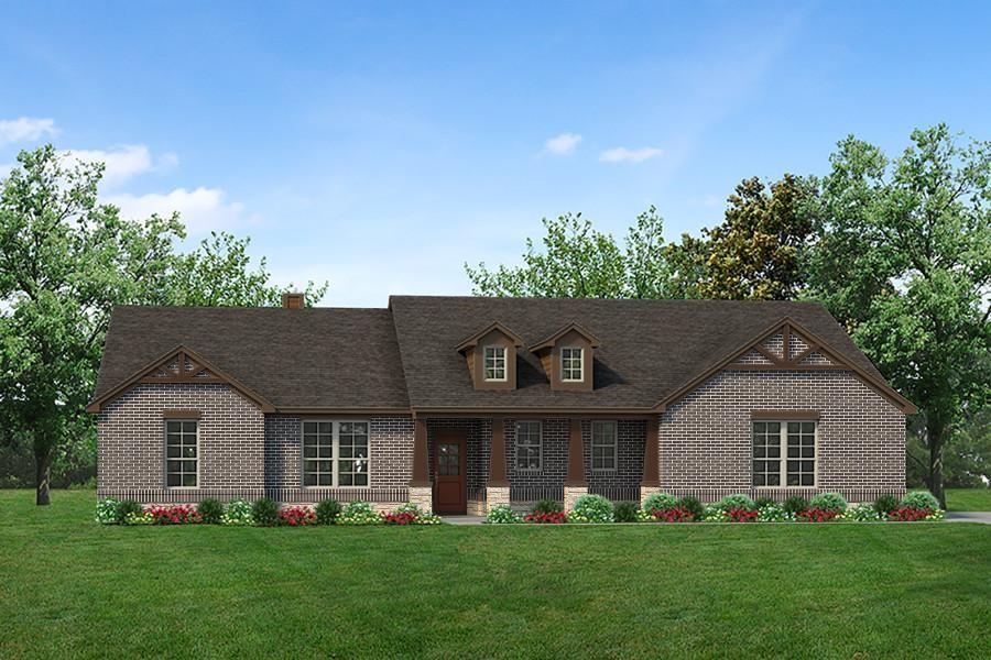 Estimated October 2026 completion! Ask us about our Trade In Trade Up program, we can buy your home! The Cibolo is a perfect example of how you can make a few adjustments to a floor plan to completely change the way it looks! We offer three options for the exterior—Craftsman, Farmhouse, and European—so you can choose your architectural preference. Inside, the 2,033-square-foot plan is designed with the busy family in mind. Keep all the main living concentrated in an open floor plan where walls don’t divide you. Whether you’re watching television in the large family room, entertaining in the dining room, or handling the kitchen duties, you can see everyone and everything. The kitchen’s center island functions like a hub. Sit down for a casual meal at the breakfast bar, sort the mail, catch up on the daily happenings, wash the dishes, or start prepping the next meal. Adjacent to the kitchen, you have the functional center of the home: mudroom and laundry. A hall bench and closet provide you with the organization you need to keep the clutter at bay. Your owner's suite is tucked away in the farthest corner of this single-level floor plan. Separated with a vestibule entrance, you have a private retreat. The owner's bath includes both a soaking tub and walk-in shower, plus dual vanities and a private water closet, so it’s very shareable. The other 2 secondary bedrooms of this split floor plan anchor the other side of the home where they share the second full bath. Both bedrooms are identically sized with plenty of space for anyone from a toddler to teen to another adult member of your household. The Cibolo also gives you the freedom of a flex room off the foyer. Convert it to the space you want to meet your needs.