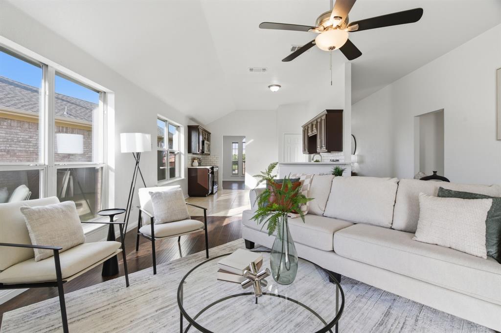 Fresh, Updated & Priced to Move!

Welcome to 4316 Rockmill Trail, where modern updates, functional living space, and an unbeatable North Fort Worth location come together. This beautifully refreshed 4-bedroom, 2-bath home offers 1,816 square feet of comfortable living designed for today's lifestyle.
Step inside to discover bright, open living spaces, updated finishes, and a layout that flows seamlessly from room to room. The spacious living area opens to the kitchen and dining spaces, creating the perfect setting for family gatherings, entertaining guests, or simply enjoying everyday life.
The split-bedroom floor plan provides privacy for the primary suite, while three additional bedrooms offer flexibility for a home office, guest room, playroom, or growing household.

Located in the highly sought-after Eagle Mountain–Saginaw ISD and just minutes from shopping, dining, parks, and major commuting routes, this move-in-ready home delivers both convenience and value.

Whether you're a first-time buyer, upsizing, or looking for a turn-key property without the hassle of renovations, this home is ready for its next chapter.
Schedule your private showing today!