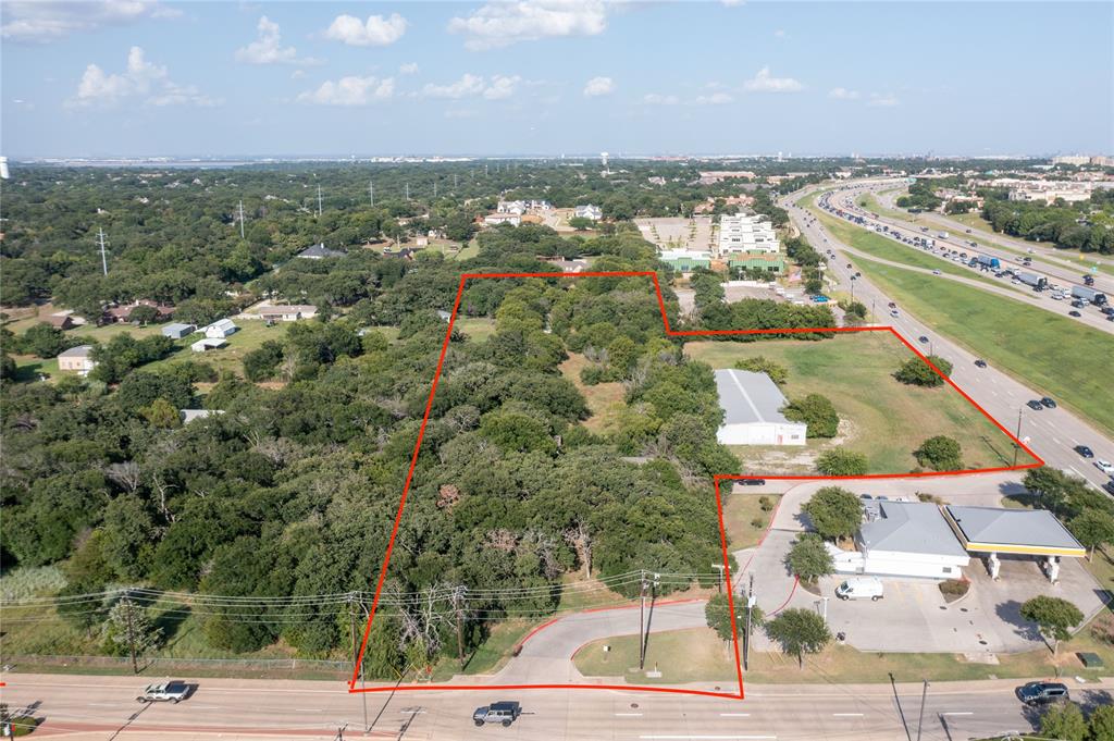Freeman, Samuel Survey - Land