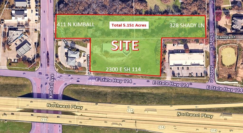 Freeman, Samuel Survey - Land