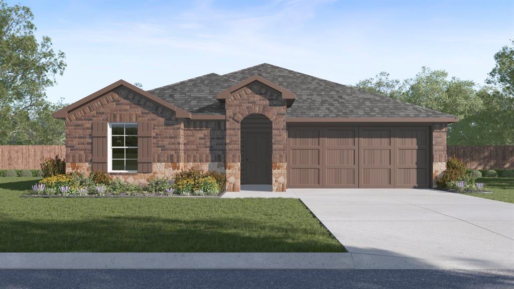 This 3 bed 2 bath plus study home offers a 1 story family room that really opens the plan. Home offers an open floor plan and a covered patio,