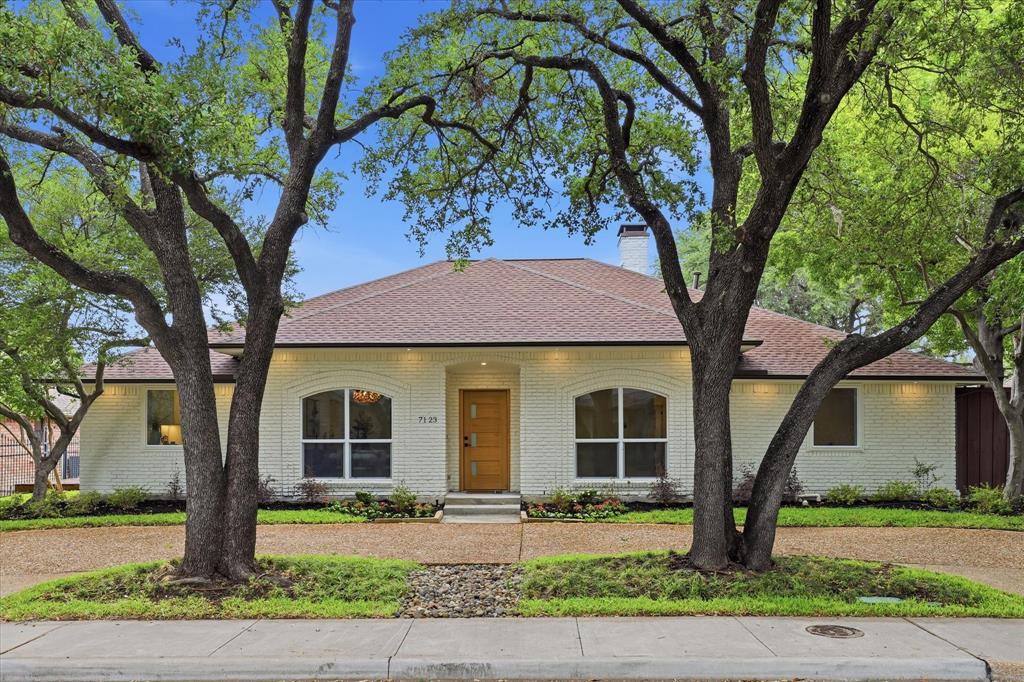 Welcome to 7123 Debbe Drive, a beautifully completely remodeled home Nestled in the prestigious Highlands of McKamy neighborhood, combines timeless style, modern comfort, and exceptional livability. Featuring 5 bedrooms, 3 bathrooms, and a two-car garage, this thoughtfully updated residence offers a bright and inviting layout designed for both everyday living and effortless entertaining. The spacious living areas flow seamlessly throughout the home, creating a warm and open feel from the moment you step inside.

The completely renovated interior showcases elevated finishes and a clean, contemporary presentation, while the primary suite serves as a true retreat with a large walk-in closet and an oversized bathroom designed for comfort and relaxation. Outside, the private pool adds the perfect touch for enjoying Texas summers and entertaining family and friends. Ideally located in Dallas, this move-in-ready home offers the perfect blend of style, function, and convenience.