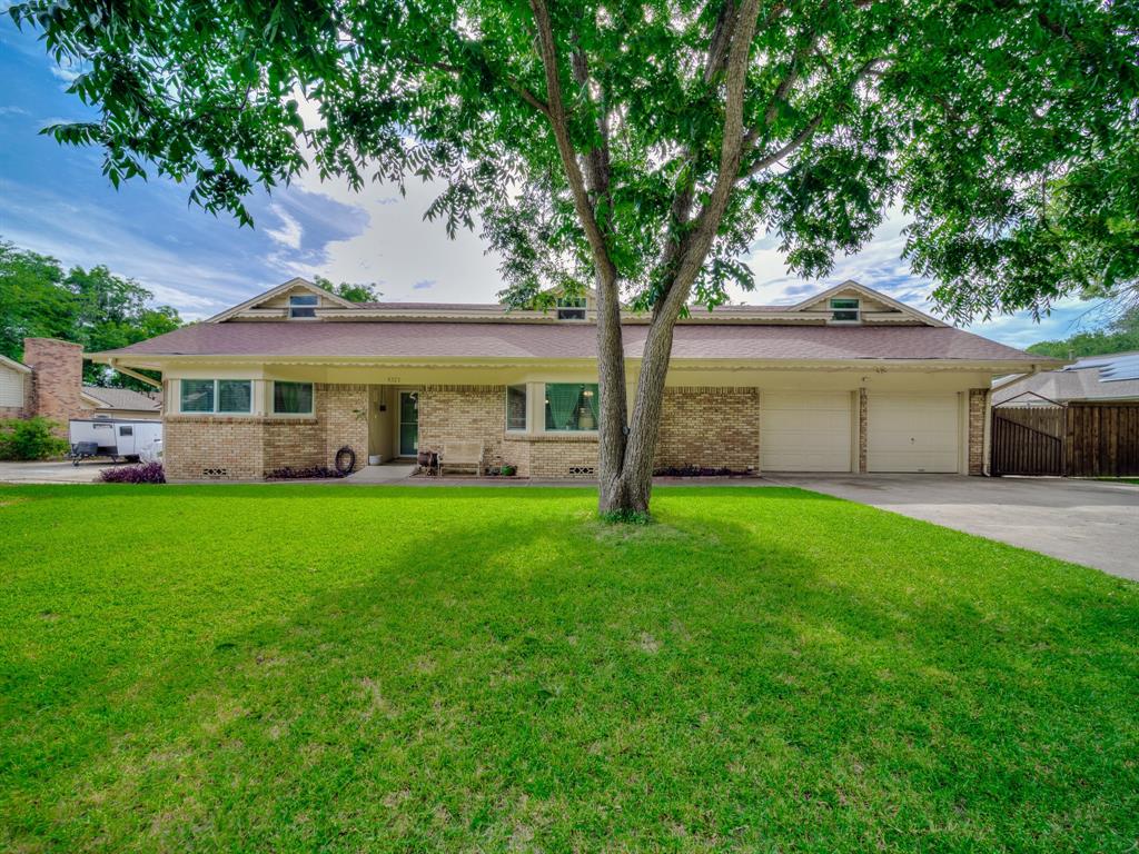 PRICE ADJUSTMENT! SPARKLING POOL! MOTIVATED! Perfect house for summer entertaining! ALL plumbing recently updated! Located in the lovely neighborhood of Boat Club Estates, this recently updated 5 bedroom family home has an open floor plan, with a large kitchen island, wood cabinets, gorgeous granite countertops, and glass tile backsplash with 2 pantries. Living room and dining room are open to the kitchen, making it a great entertaining space. From the kitchen, dining walk out the beautiful french doors out to the fully safety fenced covered patio, perfect for family gatherings. 2 bedrooms and 1.5 baths downstairs, 3 bedrooms and 1 full bath upstairs along with a family, media room space. Hardwood floors on stairs and upstairs and beautiful and durable luxury vinyl flooring down along with tiled bathrooms. Large laundry room that opens both to backyard and 2 car garage. Newer windows throughout the entire home and newer HVAC unit both upstairs an downstairs. Sparkling swimming pool with newer plaster and tile. Pool house has a partial kitchen and a full bath, perfect for a guest space, extra entertaining space, or potential rental income.