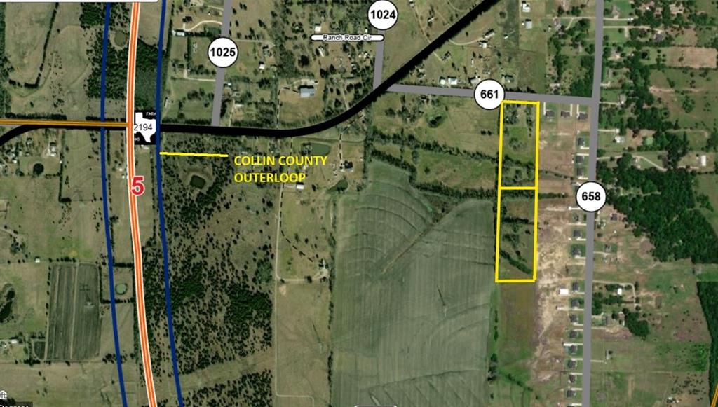 ***DON'T MISS THE OPPORTUNITY TO OWN A UNIQUE CLOSE IN 12.839 ACRE PROPERTY with AG-EXEMPT AND FUTURE INVESTMENT POTENTIAL IN FASTEST GROWING AREA COLLIN COUNTY **** 
There is an existing 1100 SF house here and All is to be sold for Land Value. Getting Rental Income with month to month lease.
Surrounded by new Housing Development. No Floodplain.
Entire 37+ Acres with along adjacent Neighbor Properties Lands also planning for sale (few owners own from same ownership group).
Take Advantage with all above 3 properties with combined purchase offers 50+ contiguous acres. Call Listing Agent for more info. 
Future growth potential: Upcoming Collin Outer Loop nearby just 2 mins away.
Major area growth: McKinney National Airport (TKI), Frisco’s Firefly Park, PGA-Omni Resort, Universal Kids Resort.

Easy Access to: Hwy 380 just 5 mins away, Hwy 78, Collin College Farmersville, Chaparral Bike Trail, Lake Lavon.

Easy access to fast growing neighboring cities like McKinney, Frisco, Princeton, Greenville.

***Great neighborhood – Growing Area with many Corporate Companies moving to neighboring cities with strong Investment upside***.