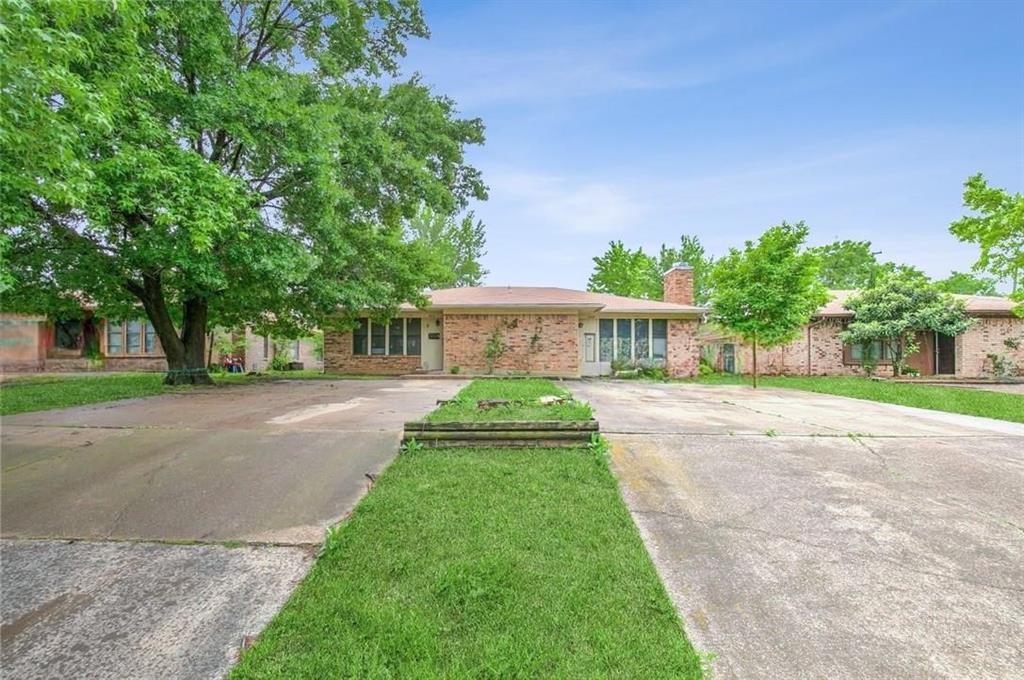 Welcome to this charming duplex in the heart of Arlington, Texas, offering a perfect blend of comfort, convenience, and Texas charm! Each unit features 2 spacious bedrooms and 2 full baths, thoughtfully designed for modern living or an ideal investment opportunity.
Step inside to find a cozy living room centered around a beautiful brick fireplace, perfect for relaxing evenings or entertaining guests. The galley kitchen is functional and efficient, offering plenty of counter space and cabinetry for all your cooking needs.
Enjoy the small fenced backyard, great for gardening, or simply soaking up the Texas sunshine. The spacious driveway provides ample on-site parking, making it easy for residents and guests alike.
Perfectly situated near dining, shopping, and entertainment, this property captures everything to love about life in Arlington—friendly neighborhoods, warm community spirit, and a true Texas vibe. Great opportunity for a turnkey investment with long term renters. 

Whether you’re looking for an income property or a place to call home while renting the other unit, this duplex is a rare find!