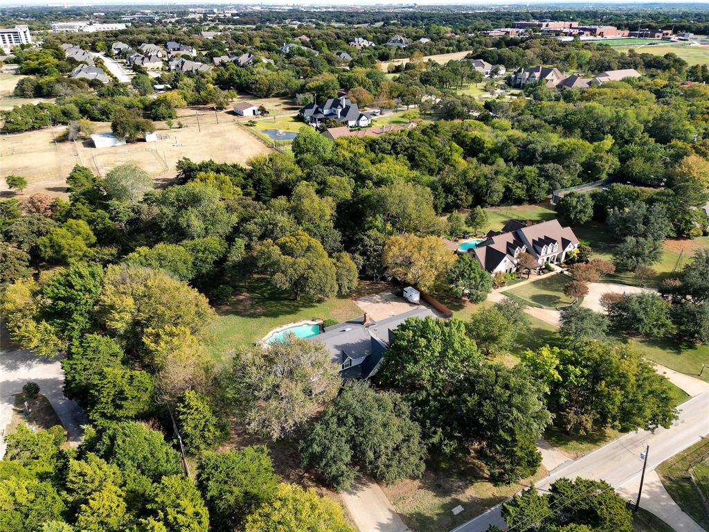Where Vision Meets Opportunity — 9.36 Acres in Southlake on Shady Oaks

Located on one of Southlake’s most distinguished streets this 9.36-acre property is a sanctuary of space, serenity, and potential. Imagine designing an extraordinary private estate — or developing up to four - eight custom homes (per city approval) that define luxury living in one of DFW’s most sought-after communities.

A canopy of mature trees and set a tranquil tone, while the current home offers livable comfort for those who wish to stay on-site as they bring their vision to life. With city utilities in place, AG exemption, and no HOA restrictions, this is a rare opportunity to own one of the few remaining large parcels in Southlake.

Minutes from Town Square, Bicentennial Park, and Carroll ISD’s award-winning campuses — this is more than land; it’s a legacy in the making.