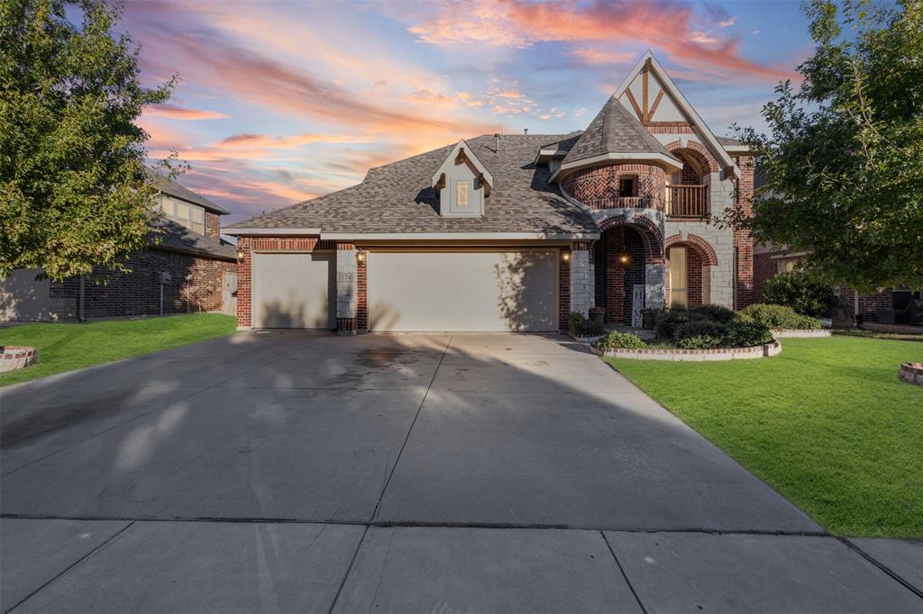 This beautiful home sits in a community that offers a HUGE community pool & playground, park area, too! The home itself welcomes you onto the covered front porch and in to the house with a dedicated flexible space that could be used as formal dining, living or an office space! The downstairs floorplan is open with the kitchen, dining & living room all open to each other. The spacious primary ensuite features his & hers sinks with a large walk-in closet. Upstairs, you'll find a loft-style game room with the add'l bedrooms & bathrooms which all have built-in & unique features! Roof replaced 2024!