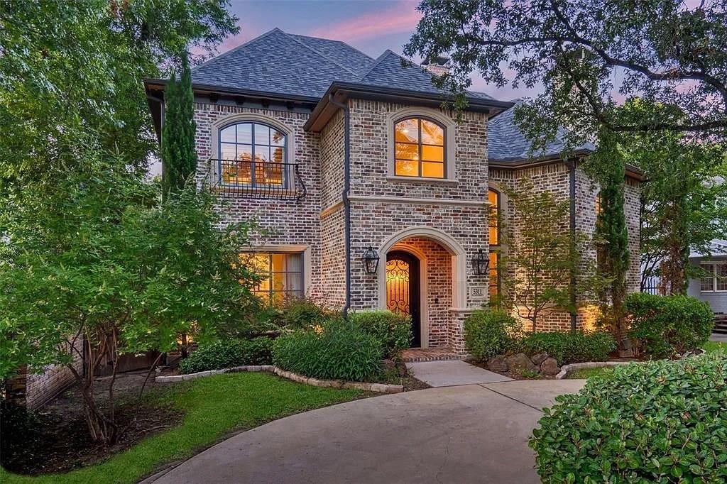 Stunning Custom Estate in Premier 75209 Location – Walk to Inwood Village! Experience unmatched luxury and convenience in this exquisite custom estate by Ron Davis Custom Homes, ideally located in one of Dallas’ most coveted zip codes. Nestled on a spacious 0.3-acre lot, this home offers *two private entrances* and is just steps from Inwood Village—home to Trader Joe’s, Starbucks, fine dining, and a Signature Tom Thumb.
+
Main Residence Highlights Include: • 2 Downstairs Bedrooms, including a luxurious primary suite with a 16x10 walk-in closet • Gourmet chef’s kitchen with marble countertops and top-tier Thermador appliances • Expansive media room, ideal for entertaining • Elegant touches throughout: arched openings, intricate millwork, wood-beamed ceilings, herringbone plank floors, plantation shutters, and 3 fireplaces • Multiple staircases and a fabricated dry sauna on the second floor • Tranquil backyard oasis, fully landscaped and ready for your dream pool.
+
Detached Guest Quarters Includes: • 600 sq ft 1-bedroom, 1-bath apartment with private entry • Central HVAC, plumbed for a kitchenette • Perfect for guests, extended family, or a live-in nanny.
+
Additional Don't-Miss Features: • Gated rear entry with electronic slider gate via alley for secure and easy access • Circular front driveway for elegant curb appeal and generous guest parking.
+
This rare offering delivers the perfect balance of luxury, privacy, and location in one of Dallas’ most sought-after neighborhoods.