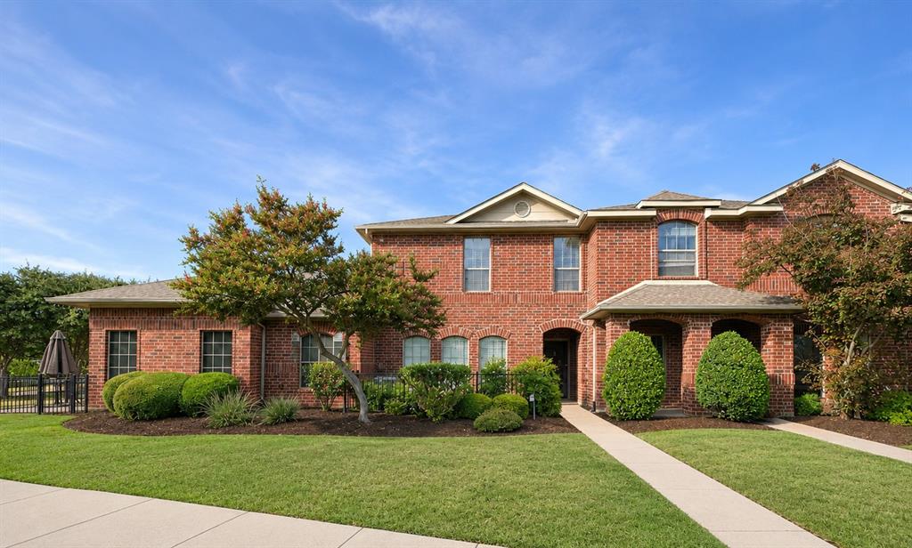 Welcome home to a stunning gated property where style meets comfort and security. This gorgeous residence showcases engineered wood floors that grace each room, providing warmth and elegance underfoot. The open styled kitchen impresses with sleek granite countertops, complemented by stainless appliances and a vast breakfast bar. You have a private BBQ area or dog run immediately off of the kitchen area as well as a downstairs powder bathroom and extra storage under the stairs. A thoughtfully designed office nook provides a dedicated space for work or study, making it perfect for those seeking balance between professional and personal life. Two oversized bedrooms and a an oversized bathroom reside in the upstairs living areas. All of this while being strategically situated just steps away from the neighborhood pool and park. Embrace this opportunity to own a home that embodies modern comforts and timeless style.