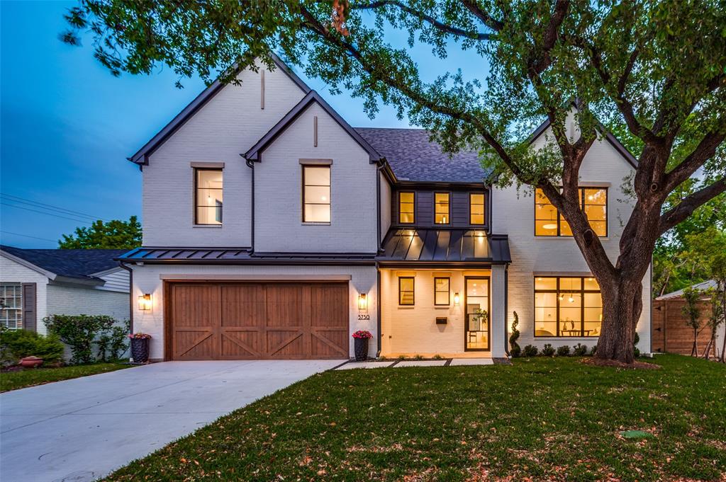 5 bed, 5 bath new construction in Devonshire from Berk + Walters Homes.  The quality and attention to detail is evident:  Pella windows, 2x6 outer wall framing, foam insulation, full brick exterior, level 4 smooth finish walls, 8 ft sold core interior doors, soft close cabinetry throughout, white oak nail down hardwood floors, linear gas fireplace, quartz countertops, iron front door and stair railing, 8 ft cedar fence, designer tile and lighting.  SS Monogram appliances including dual fuel 48 inch range.  Separate bar with wine fridge.  Huge live oak tree in front.  Tall ceilings and spacious floor plan.  2 tankless hot water heaters and energy efficient HVAC.  Primary and guest bedroom or office on 1st floor with large combined living, kitchen and dining.  Epoxy garage floor.  Primary retreat has marble bath with huge shower, separate tub and large closet.  3 beds and game room on 2nd floor.