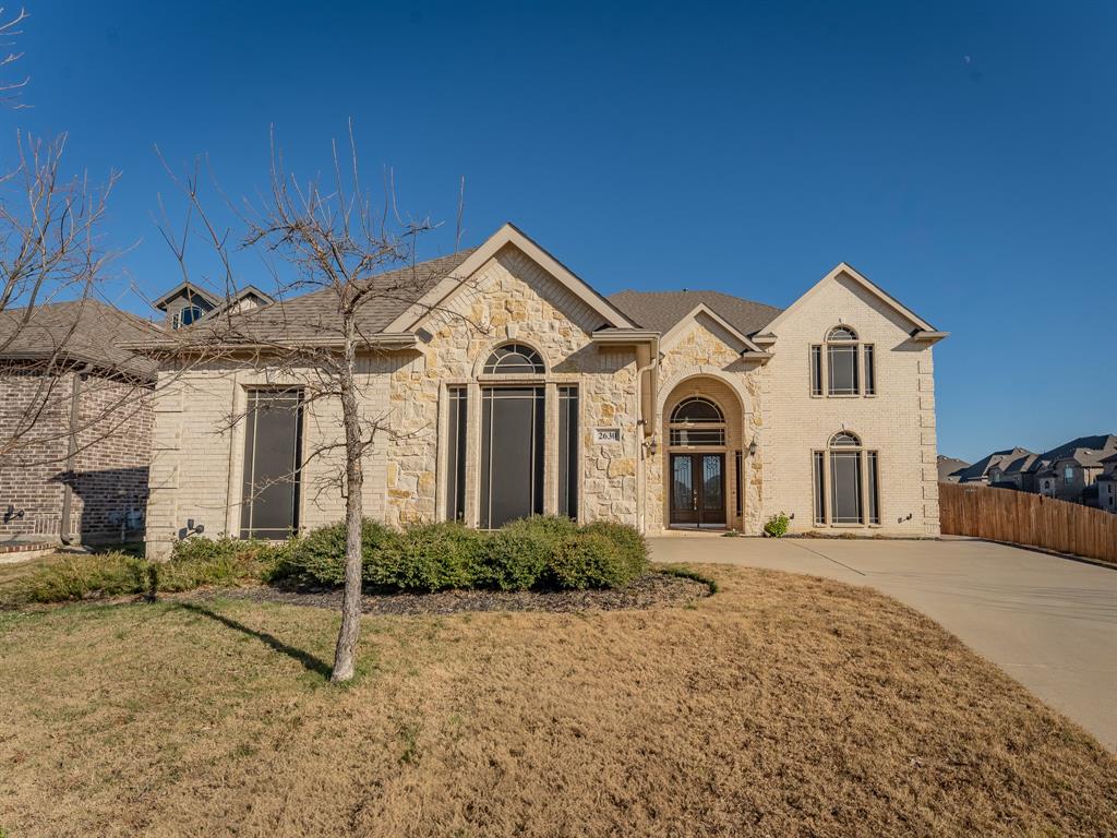 *Price Improvement!* STUNNING & IMMACULATELY maintained, this 4,570 sqft, 2019-built, 5-bedroom, 4.5-bath, preloved home is now READY FOR YOU! From the moment you enter, you’re greeted by a grand entrance & soaring vaulted ceilings, setting the tone for the elegant open-concept design. The kitchen features granite countertops, ample cabinetry, & a gorgeous butler’s pantry, perfect for entertaining. Beautiful wood flooring, the custom builder details throughout (art niches, trim work), & newly installed carpet (Aug 2025) elevate the home’s timeless appeal. The spacious office with a closet offers flexibility and could easily serve as a 6th bedroom. Enjoy energy efficiency without sacrificing natural light thanks to solar screens on all windows. The primary suite is conveniently located on the first floor, along with an additional downstairs bedroom featuring a private ensuite bath—ideal for guests or multigenerational living. Upstairs, you’ll find generously sized secondary bedrooms with walk-in closets, a media room with wet bar, and a game room-loft area perfect for relaxing or entertaining. Step outside to a covered patio overlooking a spacious backyard (with room to add a pool*), making it ideal for future outdoor living & entertaining. Complete with a 3-car garage and thoughtfully designed spaces throughout, this home truly has it all. Much more to see—schedule your private tour today! *Pool shown for illustrative purposes only.*