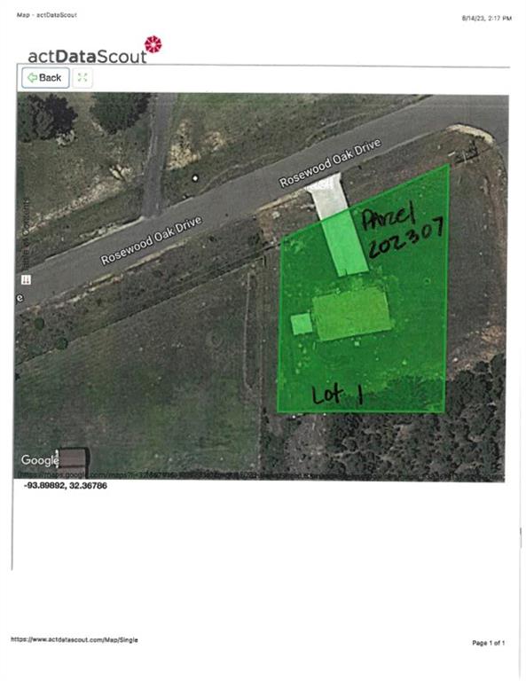 WOOLWORTH OAKS - Land