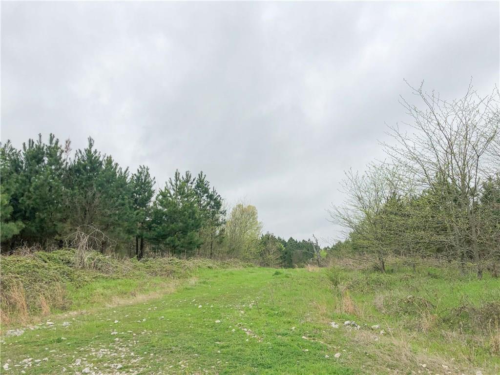 Excellent property with mix of hardwood and pine. 100’ elevation changes with hilltop views! BIG White Oak Creek frontage on North side of property. Ideal property with timber, recreation, and hunting potential!