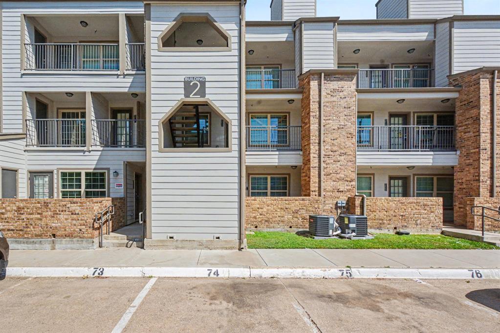Welcome to this charming and well-maintained condo at 6108 Abrams Rd #213 in Dallas, TX! This inviting unit features a bright, open-concept living and dining area filled with natural light, creating a warm and comfortable space for relaxing or entertaining. The kitchen offers ample cabinet and counter space for easy meal preparation, while the spacious bedroom provides a peaceful retreat with generous closet storage. The bathroom is clean and functional with modern touches. Residents enjoy low-maintenance living with community amenities such as a pool, landscaped grounds, and assigned parking. Conveniently located near shopping, dining, and major highways, this property offers easy access to everything Dallas has to offer, making it a great option for first-time buyers, investors, or those looking to downsize.