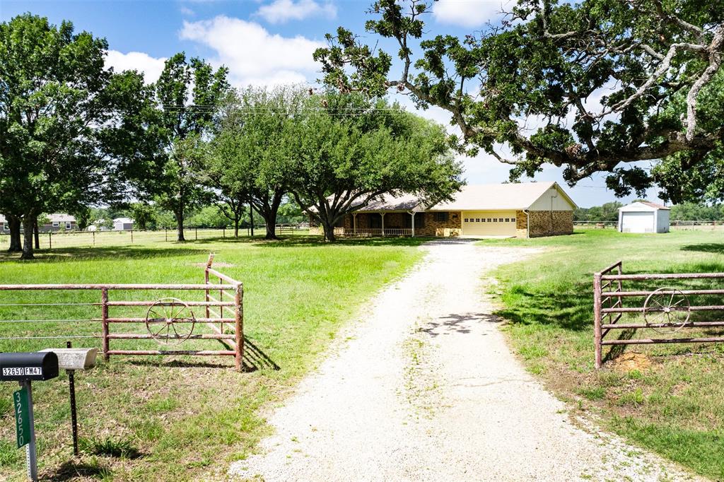 Rare opportunity in Van Zandt County with City of Mabank water and sought-after Mabank ISD! Conveniently located for an easy commute to Dallas, Canton, and Mabank.  This ranch-style property offers approximately 30 acres of versatile land, a barn, and all the essentials for country living.

Whether you're looking to raise cattle, create a family compound, or build additional homes, this property provides endless possibilities. Enjoy a prime location near Cedar Creek Lake, shopping, medical facilities, and the famous First Monday Trade Days.

The home features 3 bedrooms, 2 bathrooms, and the 3rd bedroom could be a flexible sunroom, home office, or hobby space.  Vaulted ceilings in the large living room create an open, spacious feel, while the wood-burning fireplace with an insert helps keep utility costs down during cooler months.  There is an attached oversized (24’x 23.5’) 2-car garage with an 18’ garage door.    Also, in the garage is an enclosed storage area (20’ x 9.5’).    

 

There is also a 30’ x 40’ steel barn and plenty of room for equipment and recreational vehicles. The property is already equipped with pipe fencing, corrals, and squeeze chutes, and there are 2 ponds for the animals or stock it with fish making it ready for livestock operations from day one. Multiple stalls provide space for cows, horses, goats, and other animals, and there's more than enough room for a thriving chicken coop.

If you're searching for a turnkey farm, ranch, or investment property in one of the area's fastest-growing locations, this is a must-see. Come experience the possibilities and make this exceptional property your own.