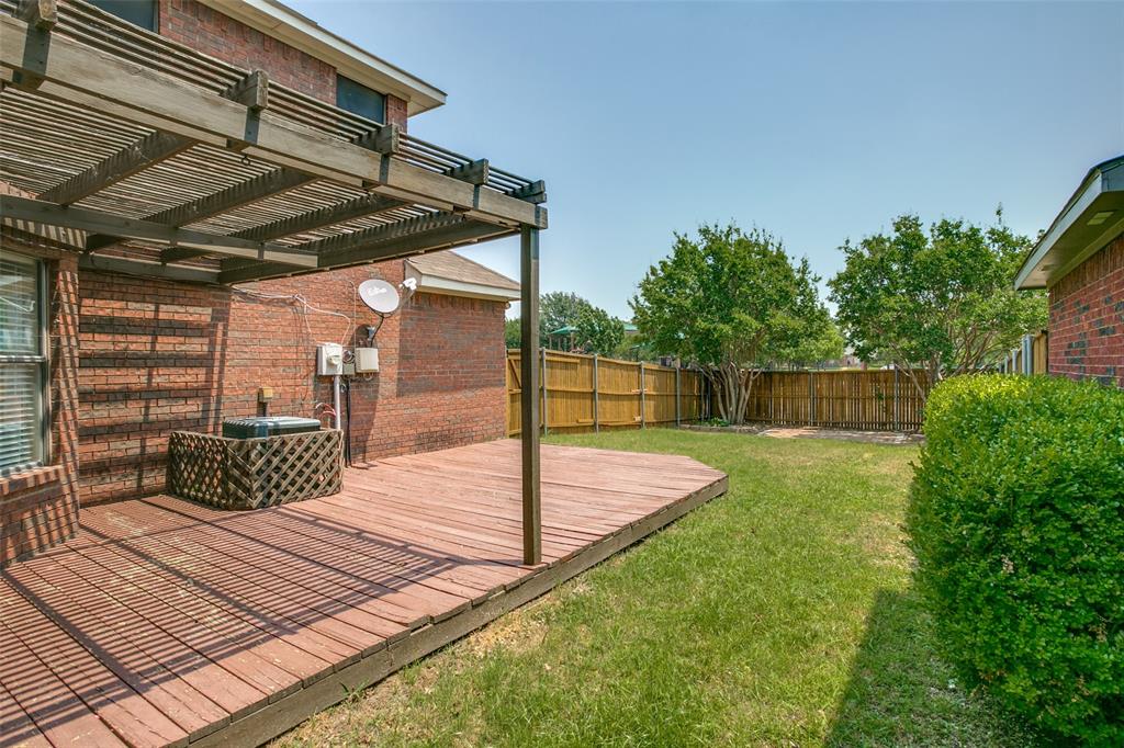 Hang out under the PERGOLA, sipping some ice cold tea or soak up the sun rays on the DECK in the backyard in this 3 bedroom (all bedrooms UPSTAIRS), 2.5 bathroom home in the Villages of Coppell.  Open up the garage and enjoy instant access to a PARK and PLAYGROUND.  Pond nearby.    COPPELL ISD.  GREAT LOCATION, surrounded by 121 and Sam Rayburn, I-35, George Bush Turnpike, and 635.