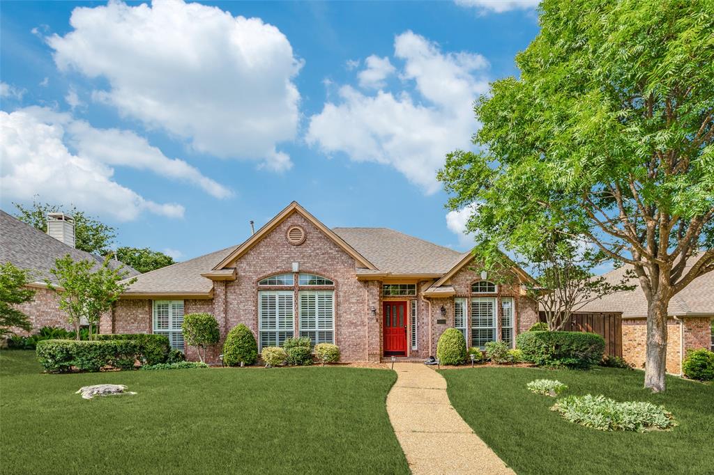 Welcome to 1417 Honey Locust Dr, a beautifully refreshed 4-bedroom, 2-bath home in an established Plano neighborhood. Offering approximately 1,975 sq. ft. of functional living space, this home features a practical floor plan, generous living areas, and thoughtful recent updates throughout.
Step outside to your own backyard retreat featuring a sparkling pool with two waterfalls, a spa, and two covered patios overlooking the pool — perfect for relaxing, entertaining, or enjoying outdoor living year-round.
Major updates include removal of popcorn ceilings throughout the home in 2024, fresh interior paint, new baseboards, updated flooring throughout the entire house, and a replaced primary bathroom vanity. Additional 2026 updates include new lifetime pest control insulation in the attic and a new water heater.
With a 2-car garage, comfortable bedroom layout, refreshed interiors, and a backyard designed for enjoyment, this Plano home offers a great blend of comfort, updates, and outdoor living.
Refrigerator,Washer and dryer, all mounted TVs are negotiable. Security system and cameras are staying with the house.