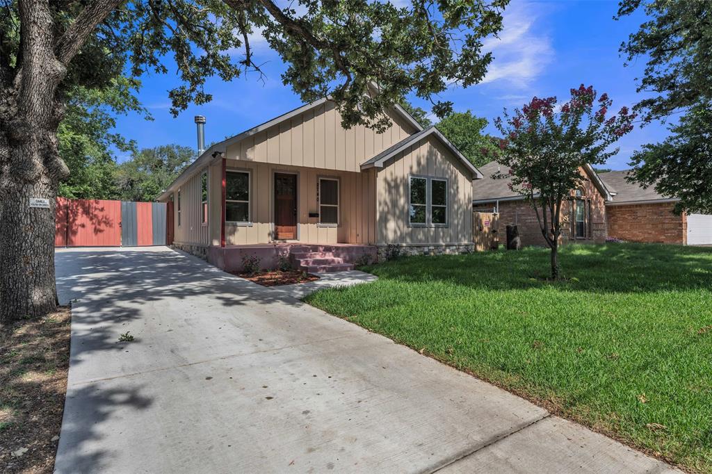 Welcome to 2740 Canton Drive! This beautifully remodeled home has been completely updated from top to bottom with quality finishes throughout, making it truly move-in ready.
Step inside and you’ll immediately appreciate the bright, open-concept floor plan centered around a stunning custom kitchen featuring gas appliances, a spacious island, and a stylish dry bar that’s perfect for entertaining. Throughout the home, custom wood beams add warmth and character, creating a one-of-a-kind feel. In the kitchen, you’ll also notice elegant lighting throughout the upper cabinets, adding a unique touch that truly makes this home a showstopper.
The spacious primary suite offers the perfect retreat with a beautifully designed custom bathroom and an oversized walk-in closet complete with a built-in makeup vanity. Both guest bedrooms are generously sized and feature large closets, providing plenty of storage and comfort for family or visitors.
The laundry room is generously sized and includes its own sink, offering plenty of space for convenience and functionality. The home also features a tankless hot water heater, just one of the many thoughtful upgrades that make this property stand out.
Situated on just under a quarter-acre, this property offers plenty of room to enjoy both indoors and out. The long driveway provides ample parking for work vehicles, trailers, or recreational toys, all of which can be securely stored behind the gated backyard.
Relax under the large covered patio or take advantage of the detached outbuilding, ready to be transformed into a guest suite, workshop, office, gym, or whatever fits your lifestyle.
This is one of those homes that simply has to be experienced in person. Schedule your showing today and come see everything 2740 Canton Drive has to offer!