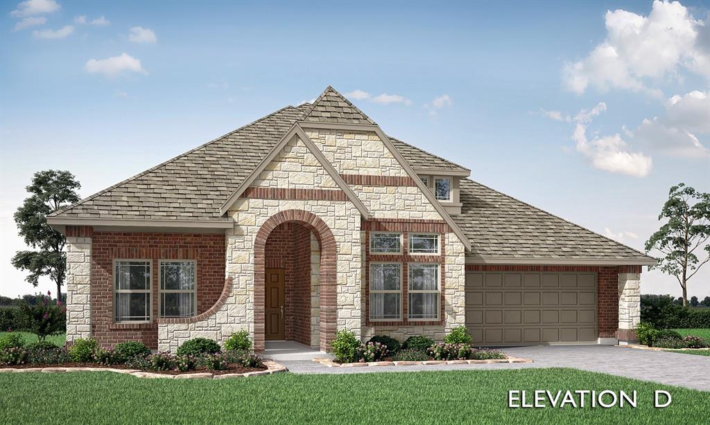 *December 2023 Move In* Bloomfield's Caraway plan offers a beautiful & functional open layout with an island kitchen, 3 bedrooms, 3 full baths, Media Room, and 2-car garage all on one level! With Wood-look Tile flooring in common areas, 2 bedroom suites perfect for multigenerational living, and a large Covered Patio this home has everything you need! Primary Suite is tucked into the back of the home with your dream ensuite bath; has a tub, glass-enclosed shower, separate vanities, upgraded tile, granite counters, and direct access to the Laundry room via the huge walk-in closet! But it's the common space that will make you fall in love... The Deluxe Kitchen comes with painted cabinets, upgraded backsplash, a wood vent hood, pot & pan drawers, and gorgeous built-in SS appliances. A perfect dining nook sits off to the side with a sliding glass door for indoor-outdoor living, and large picture windows brighten the whole space with natural light! Won't last long - call Bloomfield today.