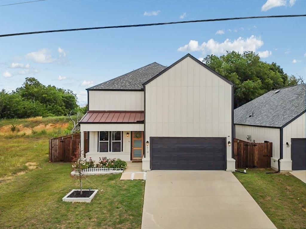 Huge Discount, Don't miss this opportunity. Seller is motivated, an investor's delight, this Contemporary Farmhouse style 5 bedroom with 3 full bath is in a fast growing part of Grand Prairie, TX with no HOA, 10 mins from the AT&T Stadium, Globe Life Field, DFW Airport, Shops and Restaurants. Located off 161, with the World Cup 2026 around the corner, this area is set for economic growth. Front Porch is perfect for your morning coffee, the entryway opens up into a living room and open eat-in kitchen floor plan. The Primary bedroom runs the width of the house and creates a cozy oasis with a huge garden tub and stand alone shower. The Kitchen has all appliances and a dry bar for entertaining. Upstairs has a spacious game room and media room combo with electric shades. The upstairs bedrooms have walk-in closets and a private full bathroom. The Attic creates ample storage space about 600sqft is unfinished, it is not counted in the square footage. The backyard has covered Gazebo and Outdoor grill is part of the sale. Add this property to your portfolio. This property is Tenant occupied till January 2027 at $3600 per month.