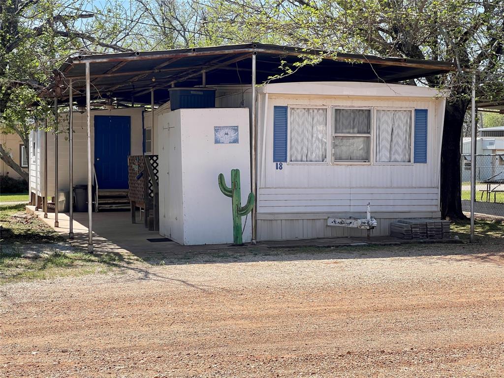 Adorable, move-in-ready lake retreat in the popular Fox Hollow Resort on the west side of Possum Kingdom Lake! Offered mostly furnished, this inviting home features an open-concept layout, three bedrooms, and a covered patio perfect for relaxing or entertaining after a day on the water.

Enjoy easy lake access with the community boat ramp and courtesy slips—ideal for quick trips to Hell’s Gate or cruising the scenic shoreline. Conveniently located near The Hungry Fox Restaurant and Foxy’s Cantina, you’ll love having great dining and live entertainment just moments away.

Whether you’re hosting friends or seeking a peaceful getaway, this charming lake home offers the best of both worlds. Fox Hollow is a leasehold community with an annual lease fee of $7,800 (2026). Landowner pays property taxes on the land; homeowner is responsible for taxes on improvements.

Don’t miss your chance to experience the PK Lake lifestyle!