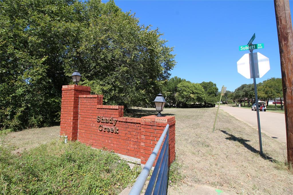 Shady Creek Add - Land